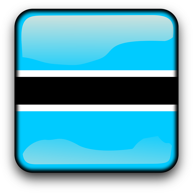 Botswana, Flagg, Land, Nasjonalitet