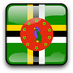 dominica, flag, country