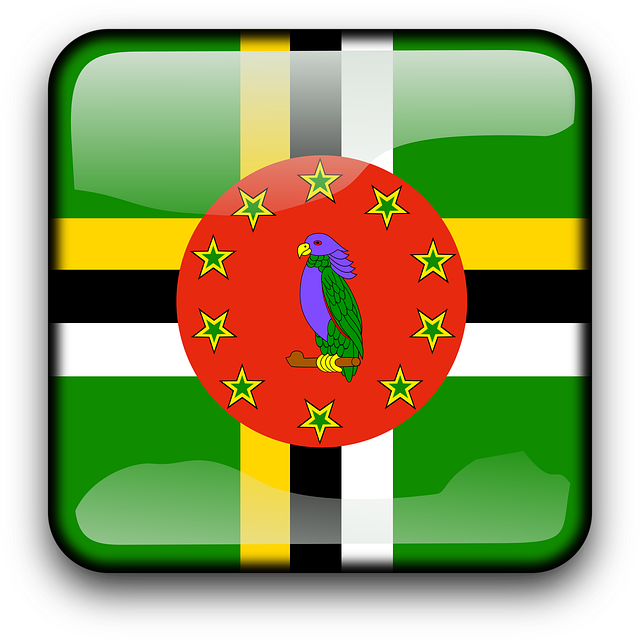 Dominica, Bandeira, País, Nacionalidade