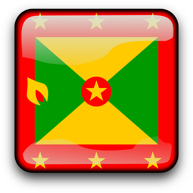 Free grenada flag country vector