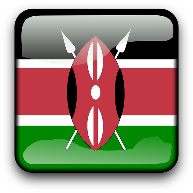 Download free HD stock image of Kenya Flag Free kenya flag country vector