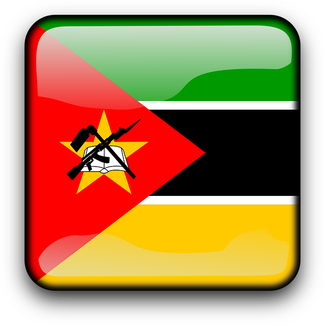 Download free HD stock image of Mozambique Flag Free mozambique flag country vector