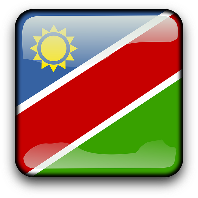 Download free HD stock image of Namibia Flag Free namibia flag country vector