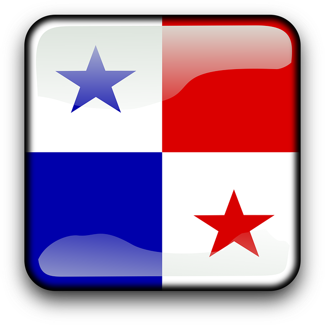 Free panama flag country vector