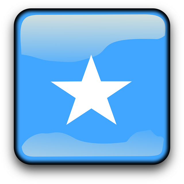 Somalia, Flagge, Land