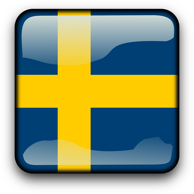 Free sweden flag country vector