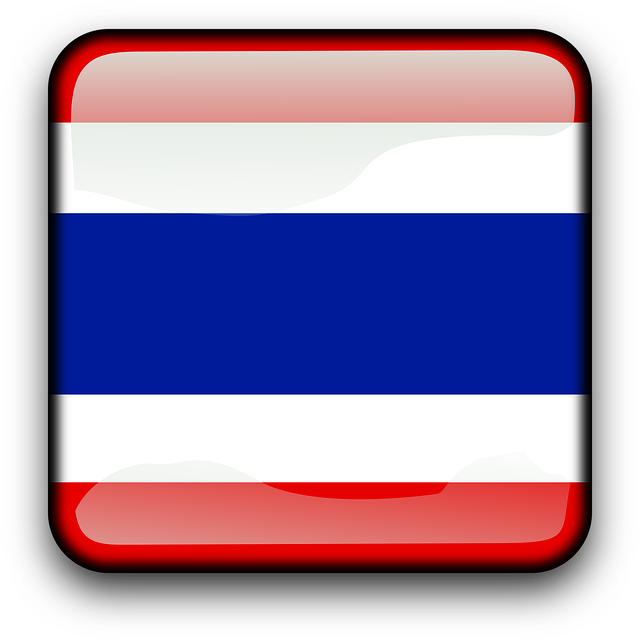 Thailand, Flagg, Land, Nasjonalitet