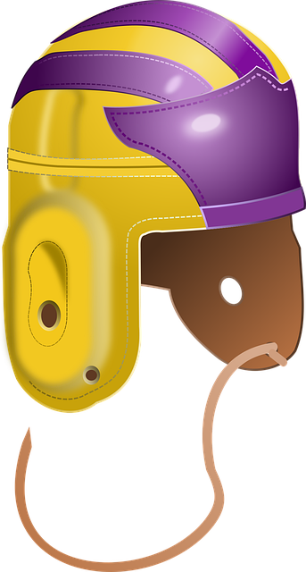 Free hardhat helmet football illustration