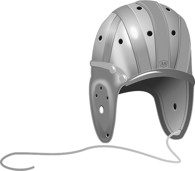 Free hardhat helmet football vector