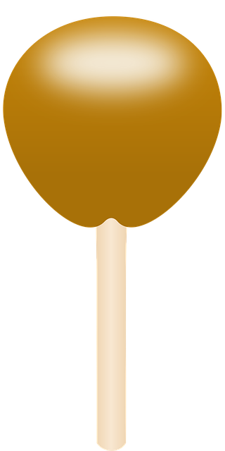 Free apple caramel delicious illustration