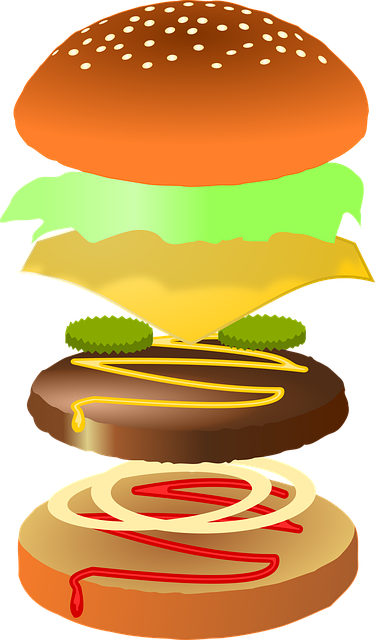 Hamburger, Fast Food, Snack, Eten, Vlees