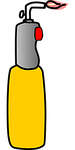 blowtorch, flame, tool
