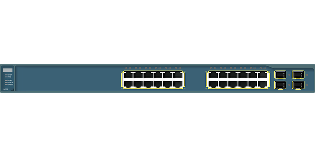 Free ethernet rj45 sockets vector