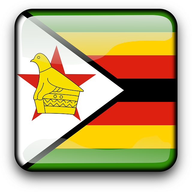 Free national flag zimbabwe flag illustration