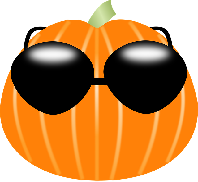 Gresskar, Solbriller, Halloween, Kul