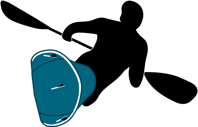 Free surf surfing paddle vector