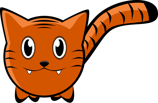 Free cat pet animal vector