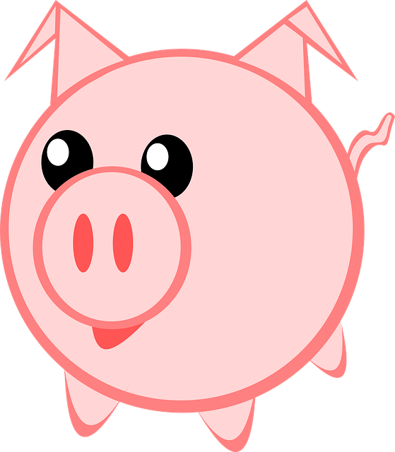 Free pig animal nature vector