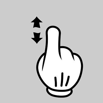 Hand, Finger, Geste, Indikation