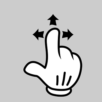 Hand, Finger, Geste, Indikation
