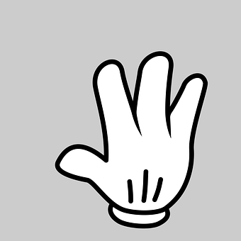 Hand, Finger, Geste, Indikation