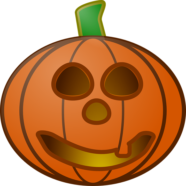 Halloween Pumpkin Face, Ilustração Vetorial Royalty Free SVG, Cliparts,  Vetores, e Ilustrações Stock. Image 190779747