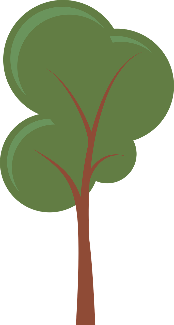 Download Tree, Trunk, Nature. RoyaltyFree Vector Graphic Pixabay