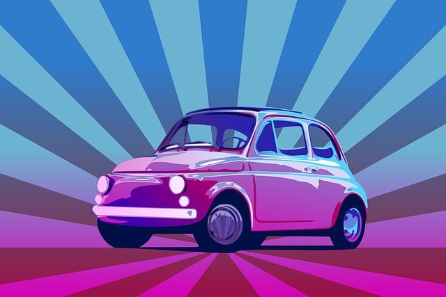 Free car fiat italian vector
