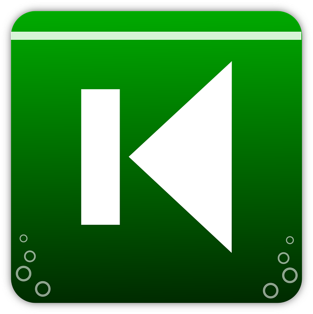 Free icon green button vector