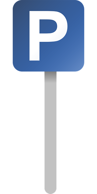 Free Parking Sign vector and picture