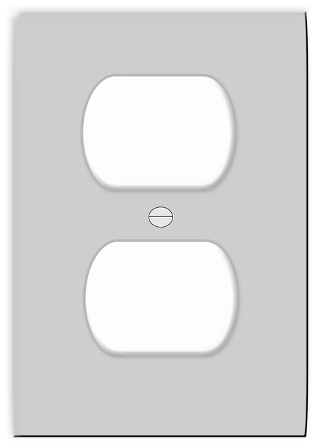 Free switch cover electrical vector