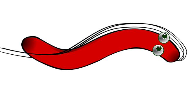 Free bacteria helical virus vector