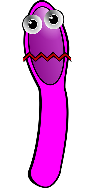 Free worm bacteria virus vector
