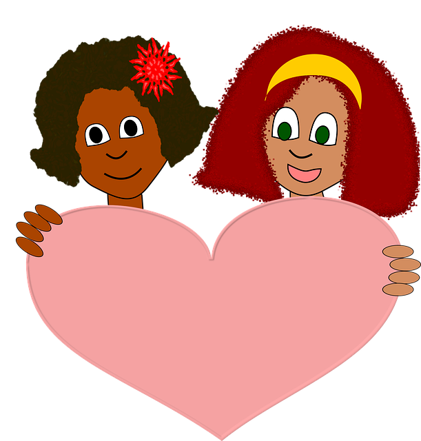 Download free HD stock image of Heart Woman Free heart woman love vector