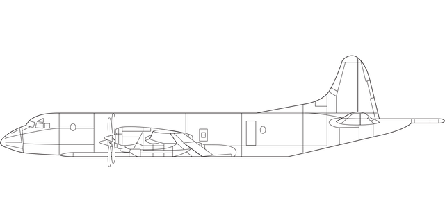 Free plane airplane lockheed vector