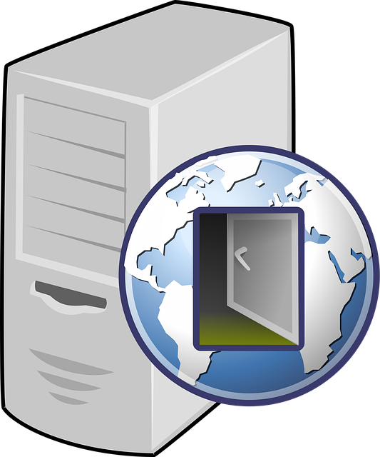 Free computer network proxy illustration