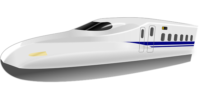 Free train railway japan vector
