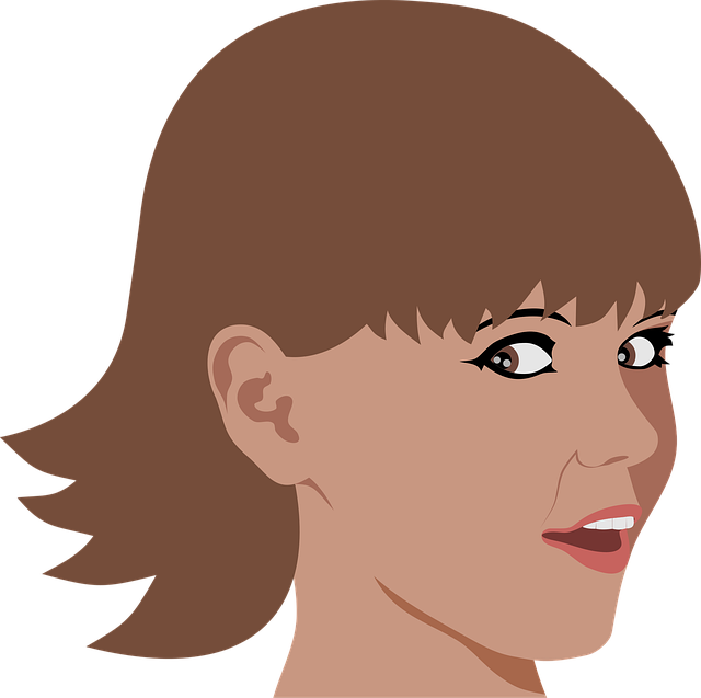 Mädchen, Frau, Erstaunt, Schönheit