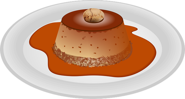 Free tartlet calorie desserts vector
