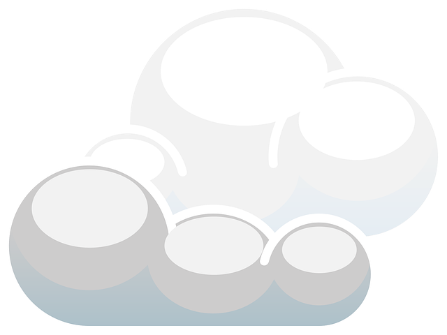 Free weather clouds fog vector