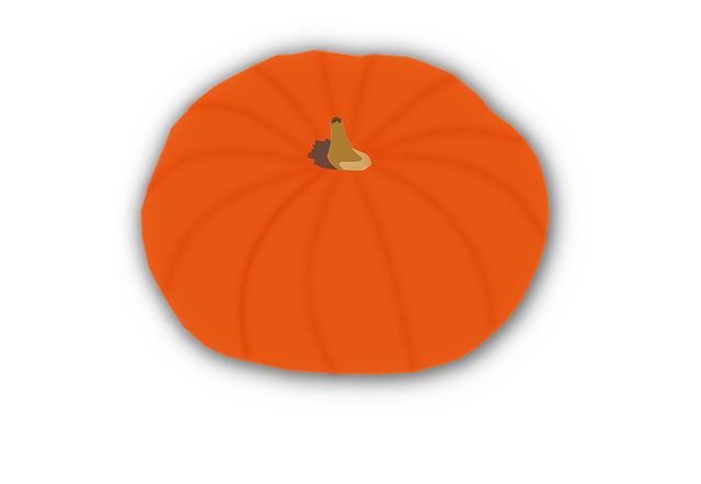 Free pumpkin vegetable orange vector