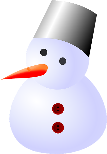 Download free HD stock image of Man Snowman Free man snowman snow vector