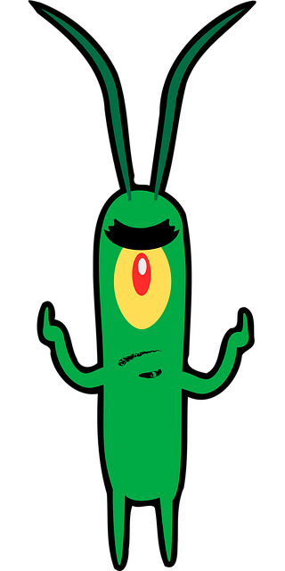Extraterrestre, Verde, Cósmico