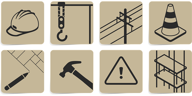 Free iconset icons building lot vector