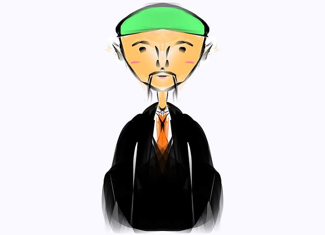 Free man person character vector