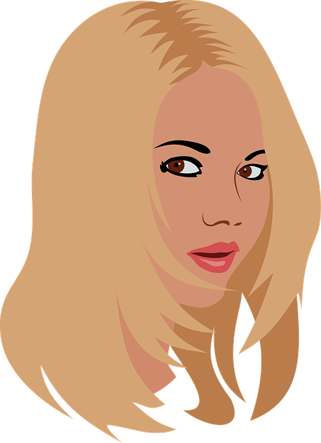 Beleza, Loira, Rosto, Garota, Cabeça