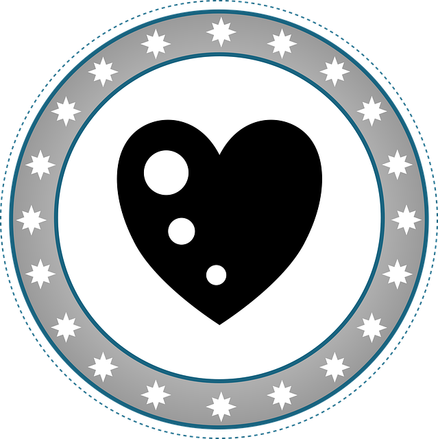 Hjerte, Kjærlighet, Knapp, Emblem