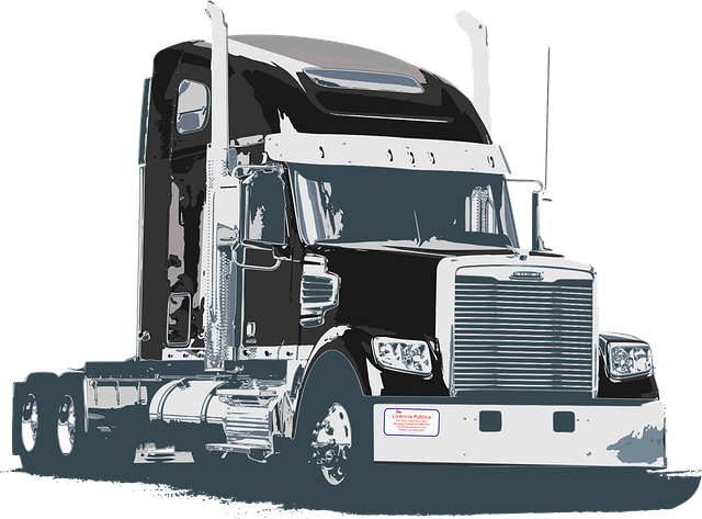 Download Truck, Lorry, Transportation. Royalty-Free Vector Graphic ...