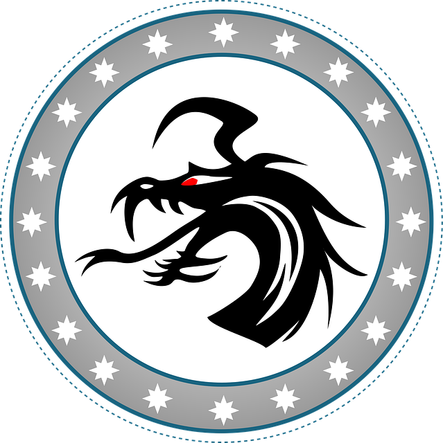 Free witch faun button vector