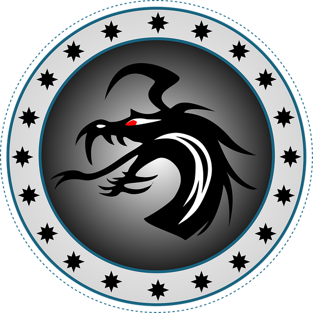 Free witch faun button vector